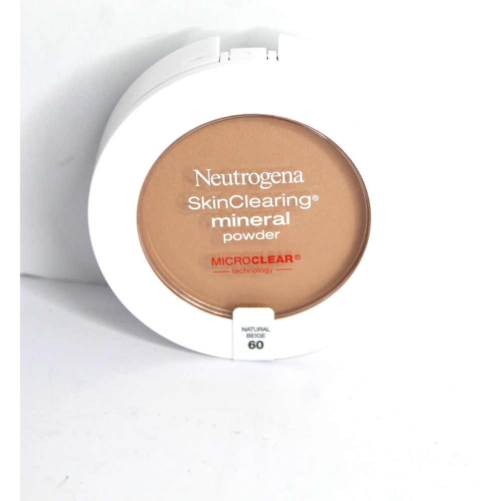 Neutrogena SkinClearing Mineral Acne-Concealing Pressed Powder Compact Beige 60